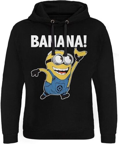 MINIONS Kapuzenpullover