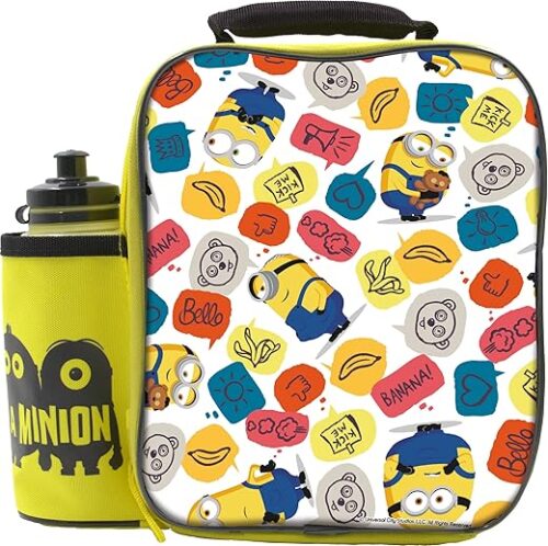 Minions Lunch Box Set