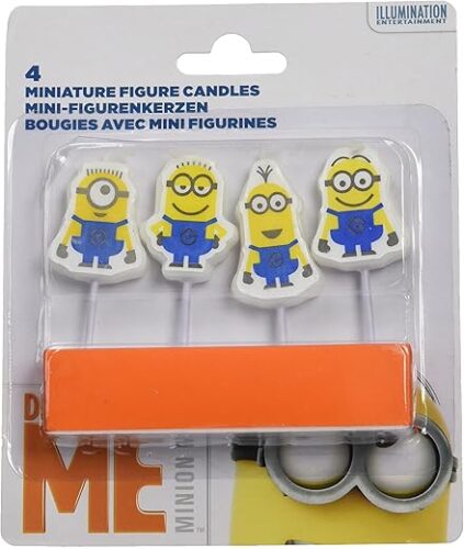 MINIONS Mini-Kerzen