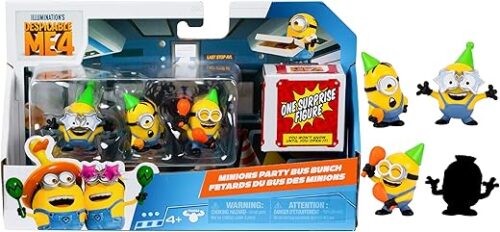 Minions Party Bus