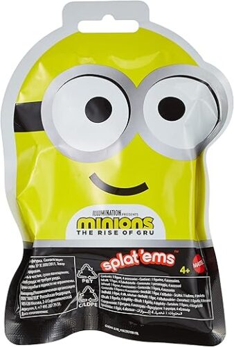 Minions Splat’ems Figur