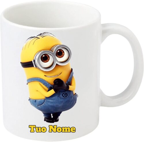 Minions Tasse