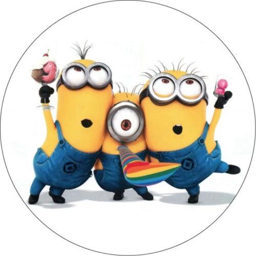 Minions Tortendekor