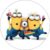 Minions Tortendekor