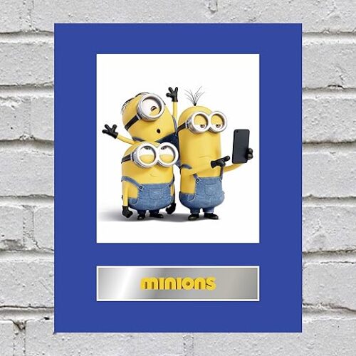 Minions Foto Display