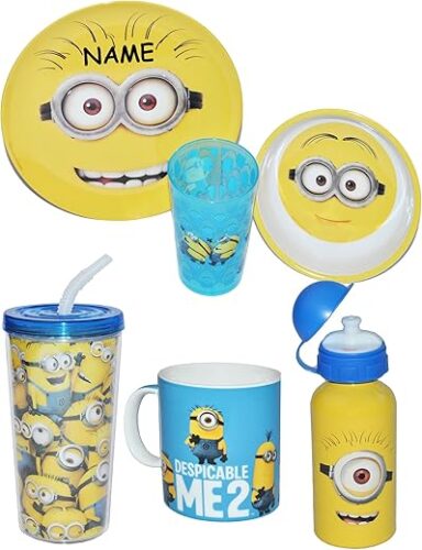 Minions Geschirrset