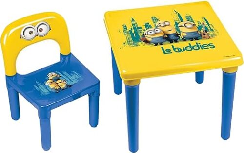 Minions Kindermöbel-Set