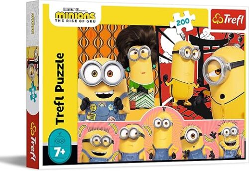 Minions Kinderpuzzle