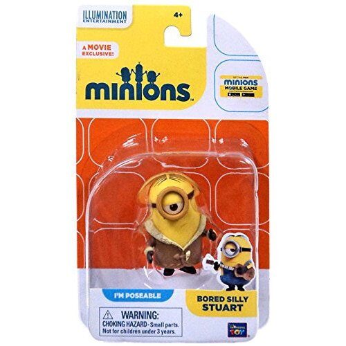 Minions Poseable Figure