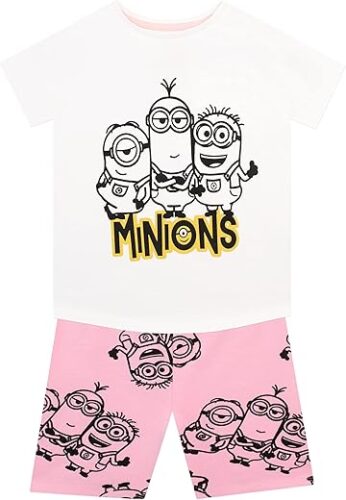 MINIONS T-Shirt und Shorts Set