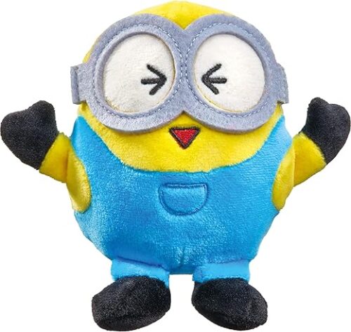 Minions Plüschfigur, lachender Bob, 14 cm