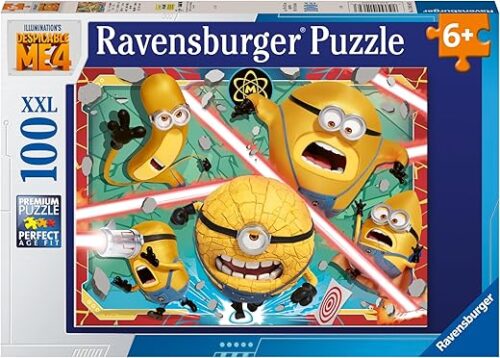 Minions Puzzle für Kinder ab 6 Jahren