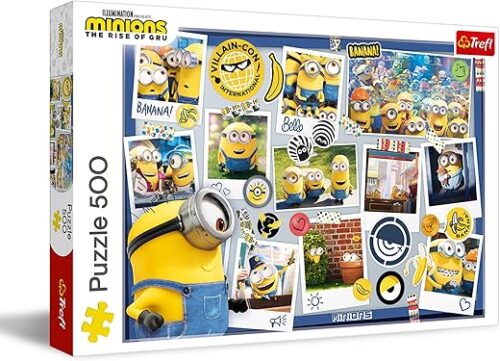 Minions Puzzle Spielzeug