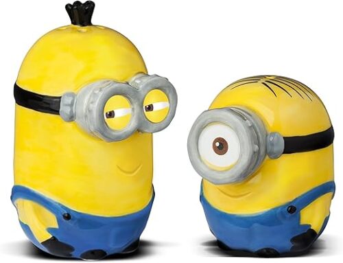 Minions Salz und Pfefferstreuer Set