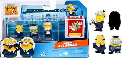 Minions Sammelfiguren Packung mit Überraschungsfigur