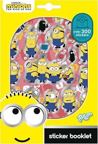 Minions Stickerset mit über 300 Aufklebern