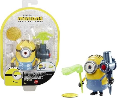 Minions Stuart Actionfigur, 10 cm