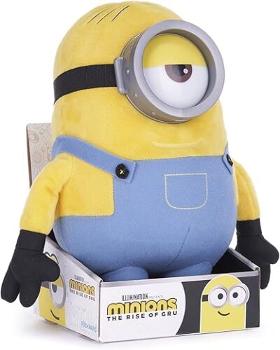 Minions Stuart Dinosaurier Plüschtier, 30 cm