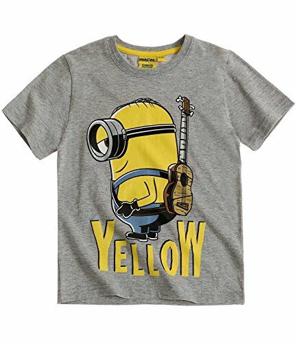 Minions T-Shirt „Yellow“ für Jungen