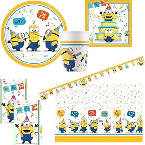 Minions The Rise of Gru Party Set