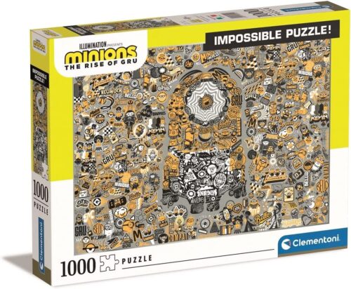 Minions The Rise of Gru Puzzle