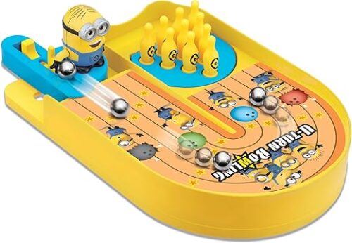 Minions U-turn Bowling – Party Game