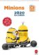 Minions Wandkalender 2020 DIN A3 hoch