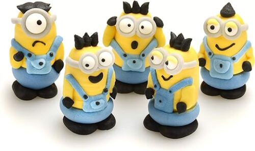 Minions Zuckerpackung 5er Pack