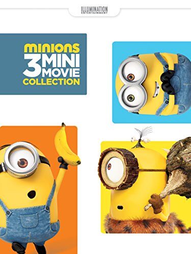 MINIONS 3 MINI FILME SAMMLUNG