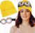 Personalisierte Minion-Kostümbrille für Kostümpartys