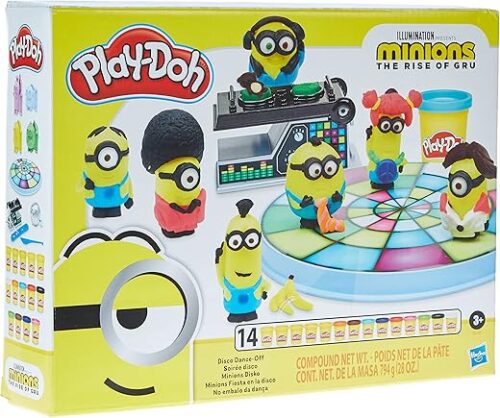 Play-Doh Minions Disko Spielzeug ab 3 Jahren