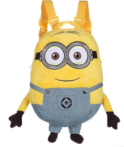 Plüsch-Rucksack Minions Gelb 070348 Gipsy