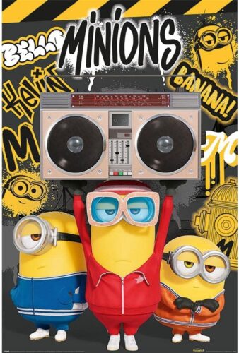 Pyramid Minions 2 Poster