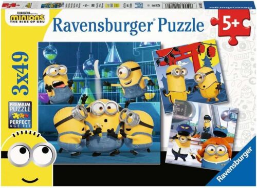 Ravensburger Kinderpuzzle – Lustige Minions