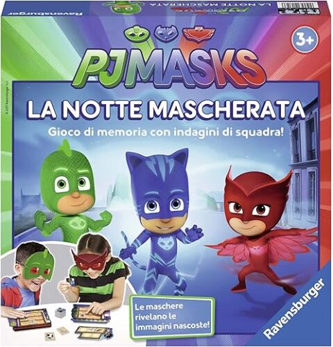 Ravensburger PJ Masks Spiel