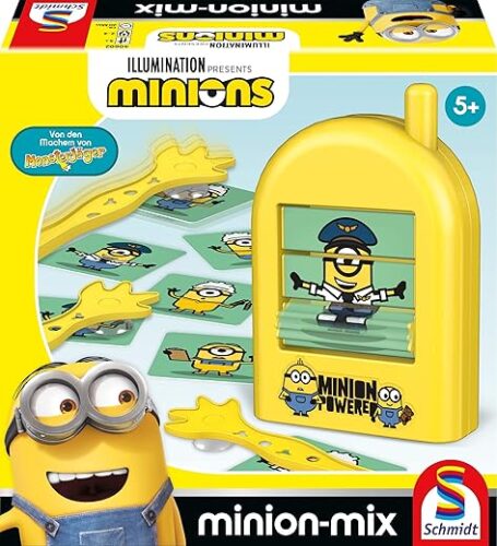 Schmidt Spiele Minion-Mix 3D Aktionsspiel