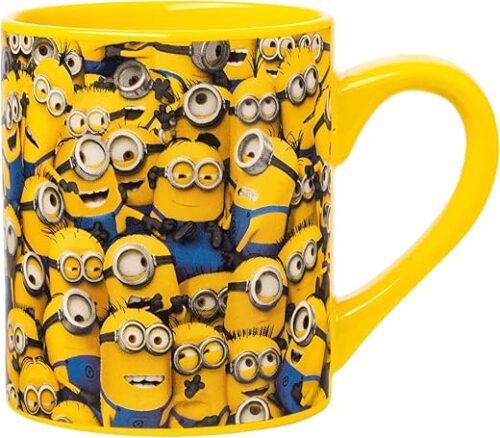 Silver Buffalo Minions Tasse