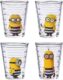 Silver Buffalo Minions Glas Set
