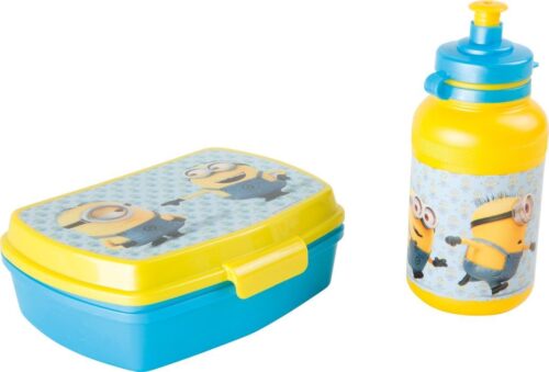 Small Foot Minions Brotdose und Trinkflasche