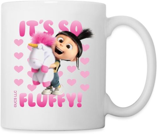 Spreadshirt Minions Agnes Unicorn Becher