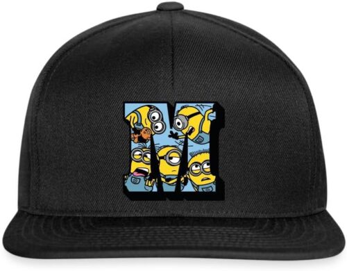 Spreadshirt Minions Snapback Cap