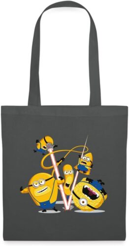 Spreadshirt Minions Stoffbeutel