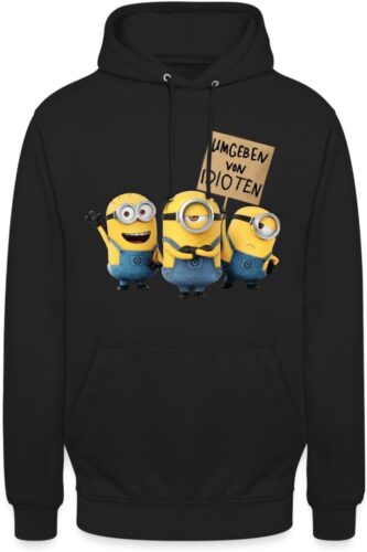 Spreadshirt Minions Hoodie