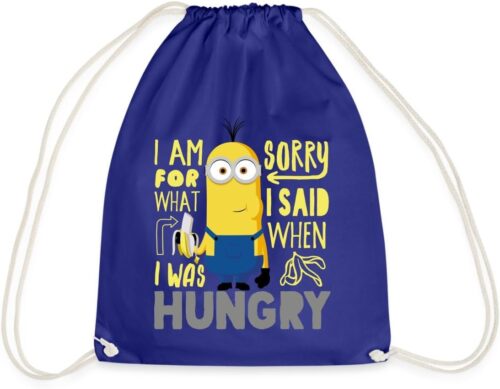 Spreadshirt Minions Kevin Gym Bag