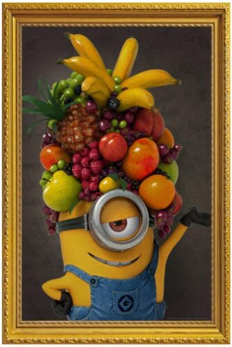 Spreadshirt Minions Stuart Poster