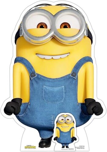 STAR CUTOUTS Minion Standee