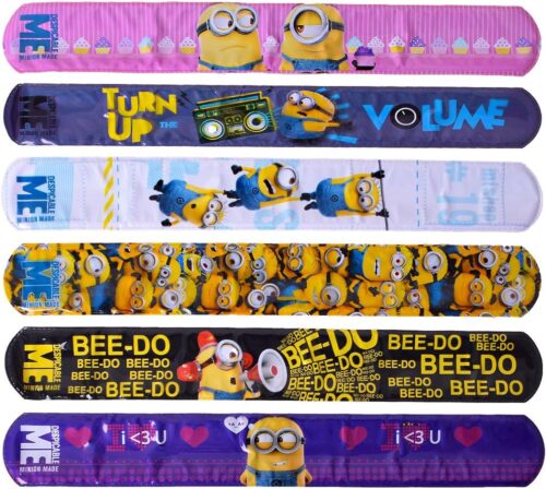 TE-Trend Minions Snap Bracelet