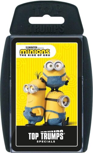 TOP TRUMPS Minions-Kartenspiel ab 6