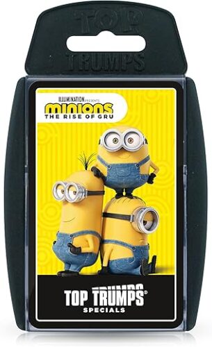 Top Trumps Minions Kartenspiel