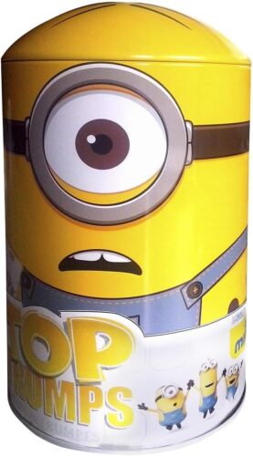 Top Trumps Minions Tin